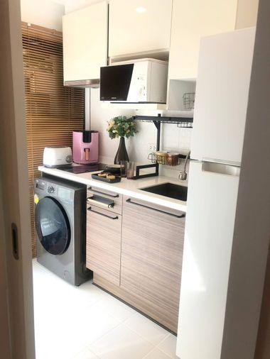 picture For rent 📍 Condolette Pixel Sathorn 📍 Fully furnished with appliances. Near MRT Lumpini. - 9/10