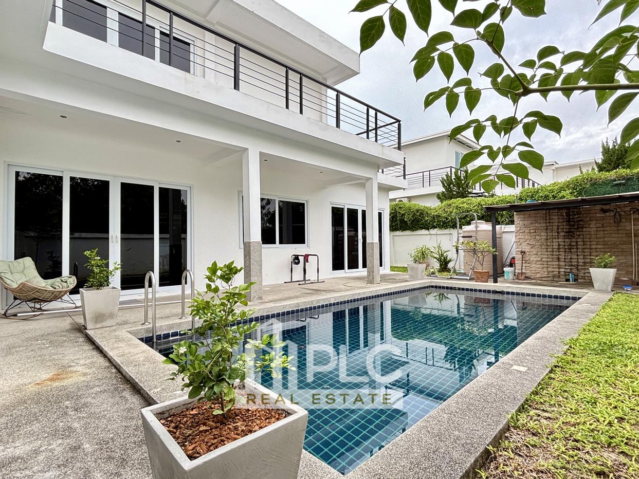 รูป 4 Bedroom Pool View Villa for sale in Bang Saray - รูปที่ 2/24