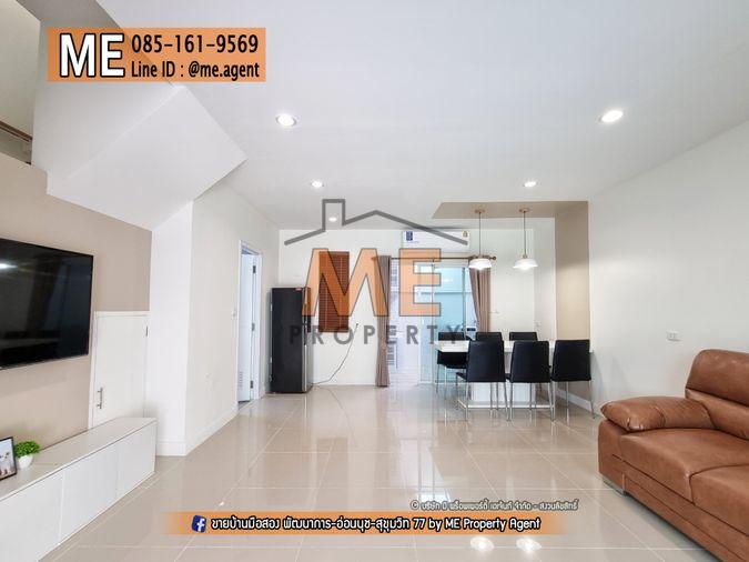 รูป บ้านใหม่กริ๊บ ให้เช่า วิลเลต ไลท์ พัฒนาการ 38 3 ห้องนอน พร้อมเข้าอยู่ ใกล้ พัฒนาการ - อ่อนนุช – ศรีนครินทร์ โทร 064-954-9619 (RTG35-19) - รูปที่ 3/20