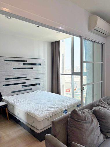รูป 🦊HunterCondo🦊💥แอดไลน์นัดดูห้องได้เลย📲โนเบิล รีวอลฟ์ รัชดา - รูปที่ 6/12