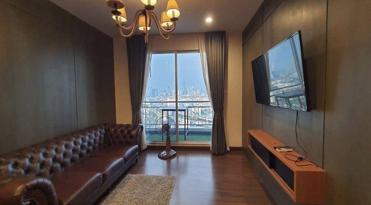 รูป ให้เช่า 🔥 Supalai Lite Sathorn - Charoenrat 🔥 เฟอร์นิเจอร์ และ เครื่องใช้ไฟฟ้าครบ ใกล้ BTS สุรศักดิ์ - รูปที่ 5/11