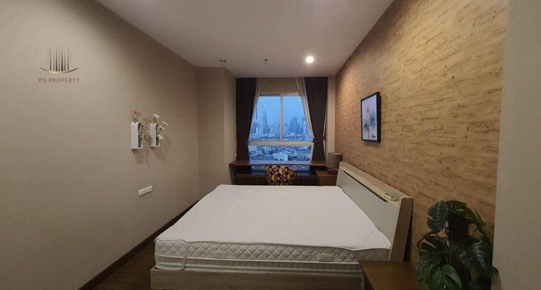 รูป ให้เช่า 🔥 Supalai Lite Sathorn - Charoenrat 🔥 เฟอร์นิเจอร์ และ เครื่องใช้ไฟฟ้าครบ ใกล้ BTS สุรศักดิ์ - รูปที่ 2/11