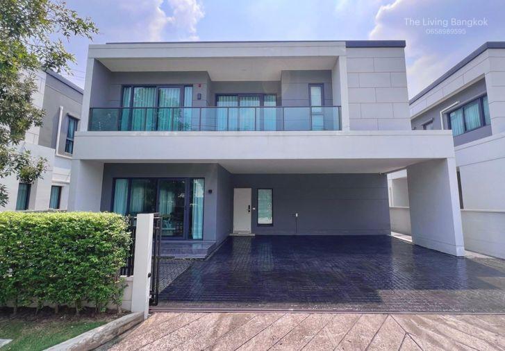 picture Luxury Detached House for Rent Centro Bangna (Rt-01) - 1/24