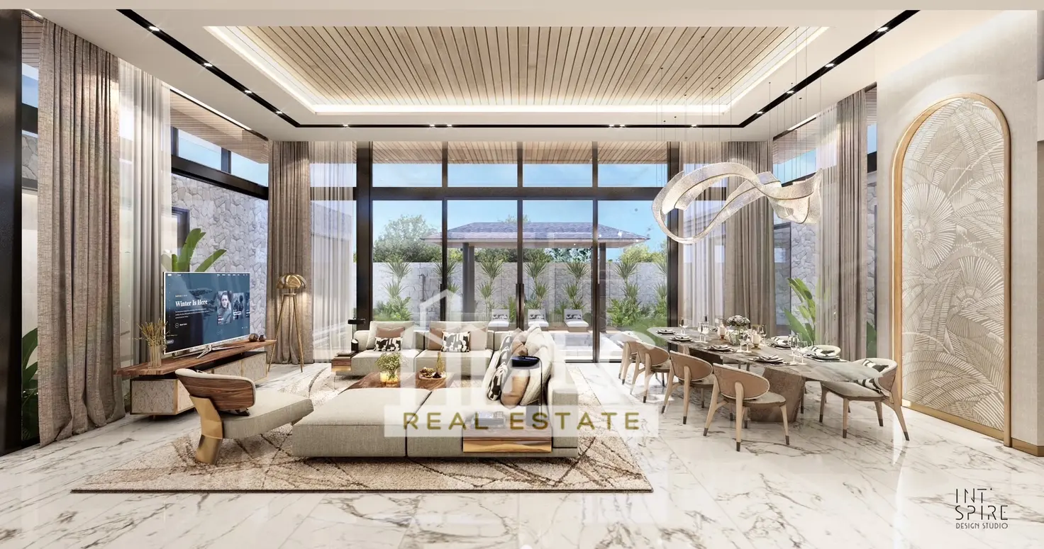 รูป 4 Bedroom Pool View Villa for sale in East Pattaya - รูปที่ 3/10