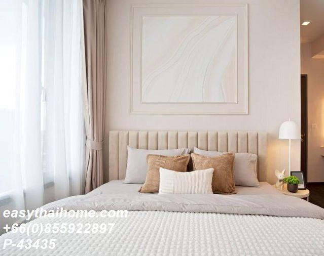 รูป P-43435 คอนโดหรูวิวเมือง Edge Sukhumvit 23, 2 ห้องนอน ใจกลางอโศก! (65,000) Line Id: @easythaihome 085-592-2897 - รูปที่ 11/22