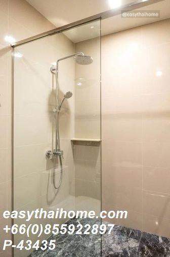 รูป P-43435 คอนโดหรูวิวเมือง Edge Sukhumvit 23, 2 ห้องนอน ใจกลางอโศก! (65,000) Line Id: @easythaihome 085-592-2897 - รูปที่ 17/22