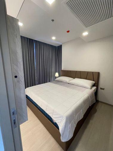 picture Urgent Sale 📍One9Five Asoke - Rama 9📍 Beautiful room, pool view, unblocked view, bright and airy. - 2/11