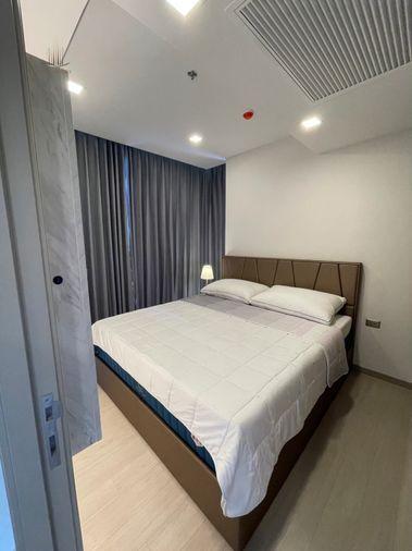 picture Urgent Sale 📍One9Five Asoke - Rama 9📍 Beautiful room, pool view, unblocked view, bright and airy. - 2/11