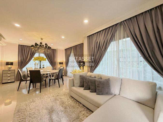 รูป ✅ ✅ The City Ramintra , บ้านเดี่ยว 4 ห้องนอน พร้อมเข้าอยู่ ติดต่อไลน์ @bktasset หรือโทร 095-325-8928 - รูปที่ 3/19