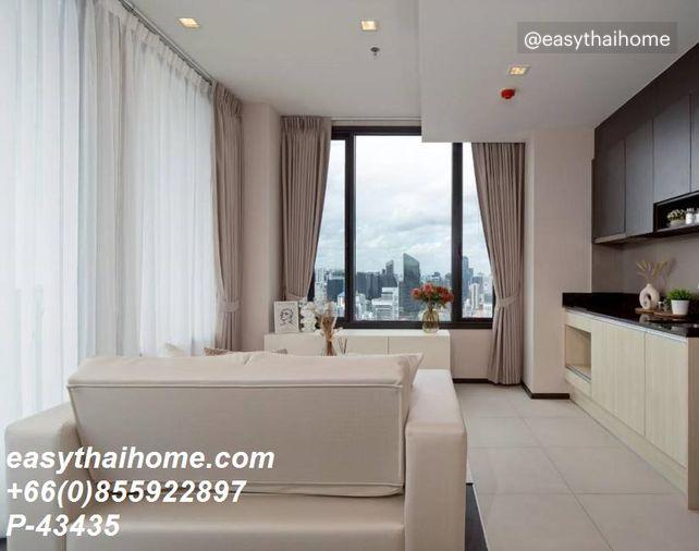 รูป P-43435 คอนโดหรูวิวเมือง Edge Sukhumvit 23, 2 ห้องนอน ใจกลางอโศก! (65,000) Line Id: @easythaihome 085-592-2897 - รูปที่ 5/22