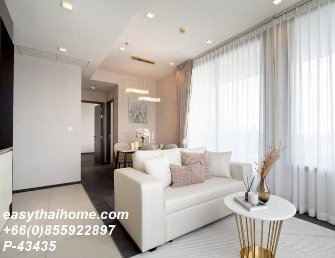 รูป P-43435 คอนโดหรูวิวเมือง Edge Sukhumvit 23, 2 ห้องนอน ใจกลางอโศก! (65,000) Line Id: @easythaihome 085-592-2897 - รูปที่ 6/22