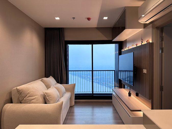 รูป 🏢 ขายคอนโด : The Politan Rive (เดอะ โพลิแทน รีฟ)   รหัสทรัพย์ | 📌LNP-C11626  - รูปที่ 4/14