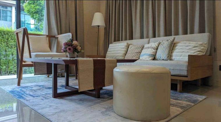 picture 🏠#CT2412_077🏠💥Urgent💥 Guaranteed availability! Click quickly before it's gone‼️ For Rent 120k.🔥🔥 Project: Baan Setthasiri Bangkok Kreetha - 5/14
