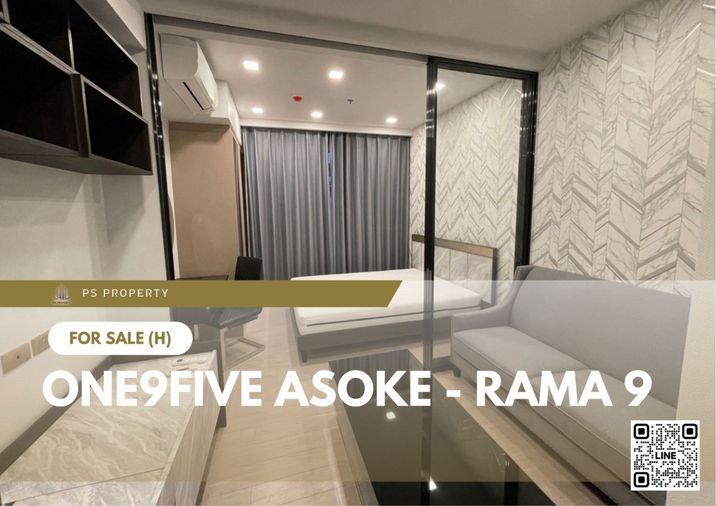 picture Urgent Sale ✨ One9Five Asoke - Rama 9 ✨ Fully Furnished and Equipped with Appliances. - 1/11