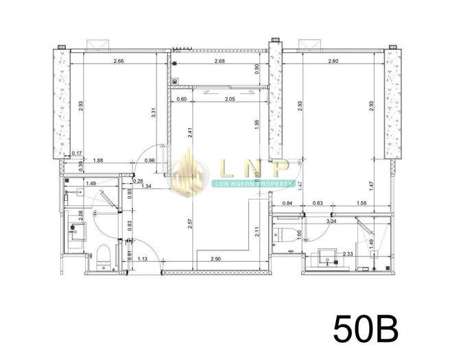 รูป 🏢 ขายคอนโด : The Politan Rive (เดอะ โพลิแทน รีฟ) รหัสทรัพย์ | 📌LNP-C11626 - รูปที่ 14/14