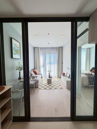 รูป 🏢 ขายคอนโด : Reference Sathorn - Wongwianyai (เรฟเฟอเรนซ์ สาทร - วงเวียนใหญ่)   รหัสทรัพย์ | 📌LNP-C11637 - รูปที่ 1/6