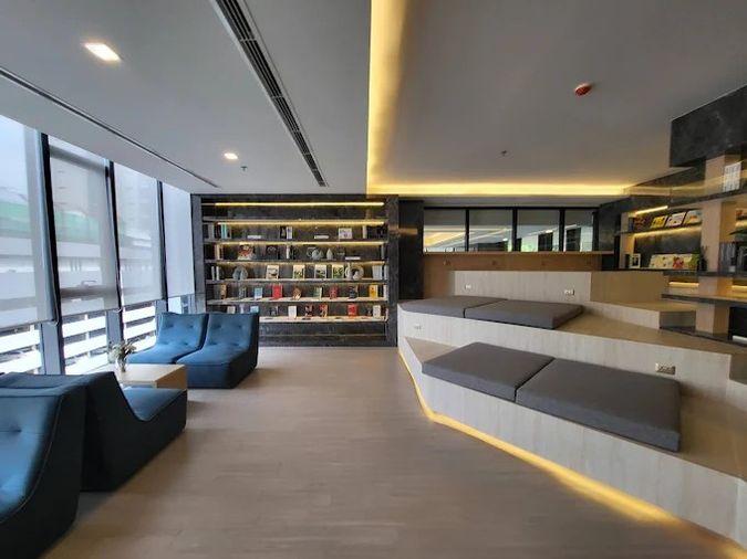 picture 🏢 Condo for rent: One 9 Five Asoke-Rama 9. Prime city location near MRT, convenient transportation. - 19/19