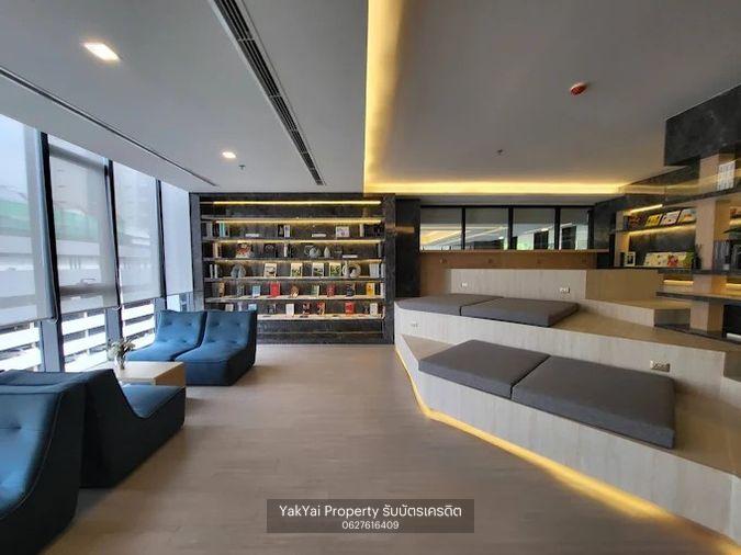 รูป 🏢 ให้เช่าคอนโด One 9 Five อโศก–พระราม 9 ทำเลใจกลางเมืองใกล้ MRT เดินทางสะดวก - รูปที่ 19/19