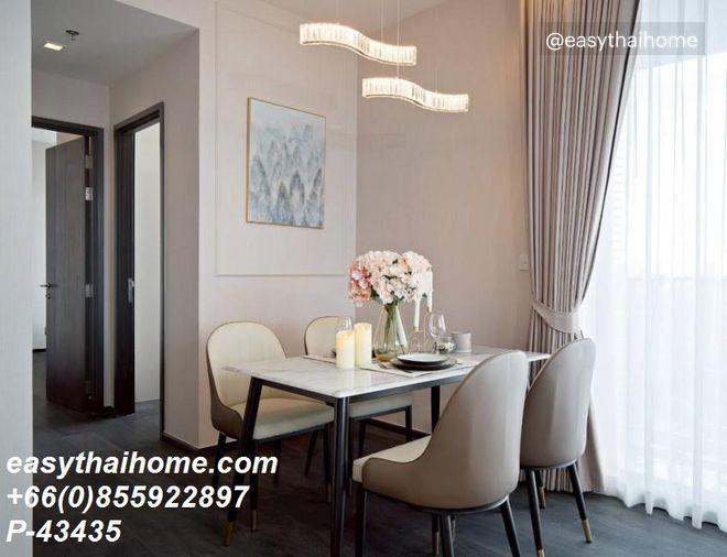 รูป P-43435 คอนโดหรูวิวเมือง Edge Sukhumvit 23, 2 ห้องนอน ใจกลางอโศก! (65,000) Line Id: @easythaihome 085-592-2897 - รูปที่ 20/22