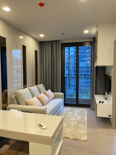 picture Urgent Sale 📍One9Five Asoke - Rama 9📍 Beautiful room, pool view, unblocked view, bright and airy. - 7/11