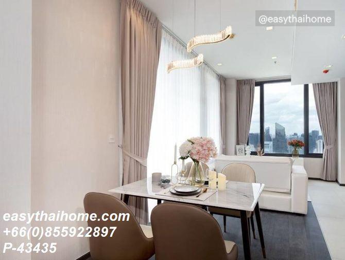 รูป P-43435 คอนโดหรูวิวเมือง Edge Sukhumvit 23, 2 ห้องนอน ใจกลางอโศก! (65,000) Line Id: @easythaihome 085-592-2897 - รูปที่ 9/22