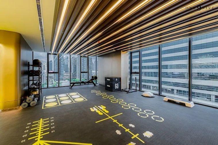 picture 🏢 Condo for rent: One 9 Five Asoke-Rama 9. Prime city location near MRT, convenient transportation. - 16/19