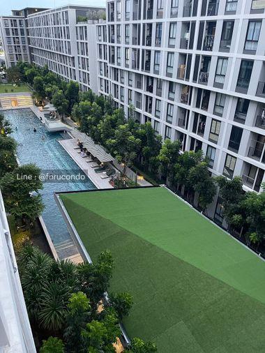 รูป คอนโด นิว ครอส คูคต สเตชั่น ห้องพร้อมเข้าอยู่ #Fa109 / Line ID : @forucondo - รูปที่ 14/14
