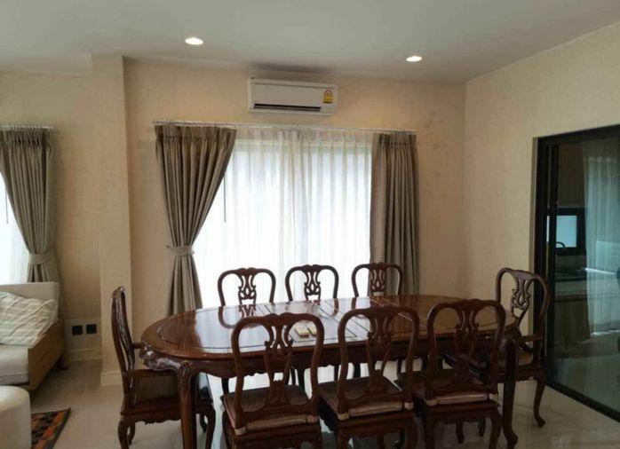 picture 🏠#CT2412_077🏠💥Urgent💥 Guaranteed availability! Click quickly before it's gone‼️ For Rent 120k.🔥🔥 Project: Baan Setthasiri Bangkok Kreetha - 6/14
