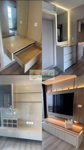 รูป 🏢 ขายคอนโด : The Politan Rive (เดอะ โพลิแทน รีฟ) รหัสทรัพย์ | 📌LNP-C11626 - รูปที่ 9/14