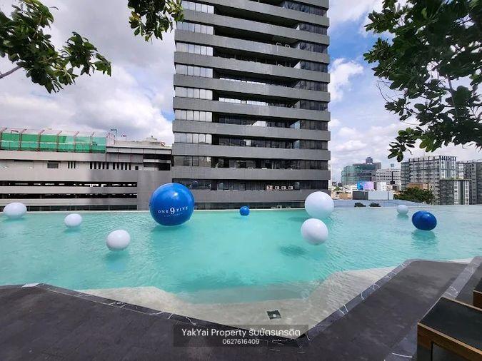 รูป 🏢 ให้เช่าคอนโด One 9 Five อโศก–พระราม 9 ทำเลใจกลางเมืองใกล้ MRT เดินทางสะดวก - รูปที่ 18/19
