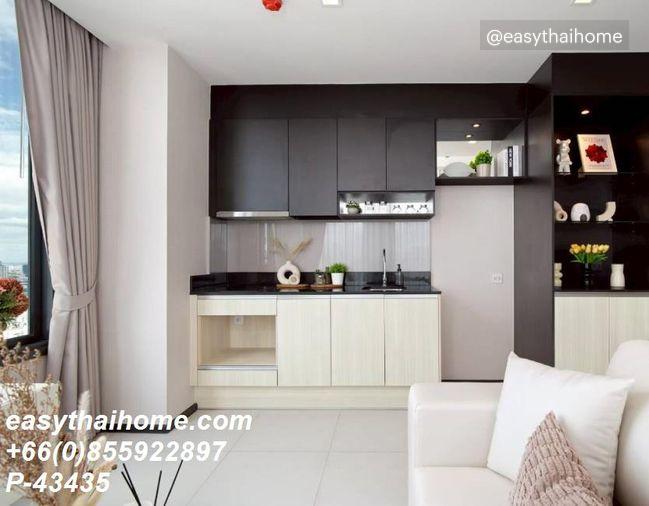 รูป P-43435 คอนโดหรูวิวเมือง Edge Sukhumvit 23, 2 ห้องนอน ใจกลางอโศก! (65,000) Line Id: @easythaihome 085-592-2897 - รูปที่ 21/22