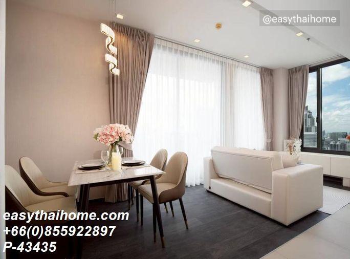 รูป P-43435 คอนโดหรูวิวเมือง Edge Sukhumvit 23, 2 ห้องนอน ใจกลางอโศก! (65,000) Line Id: @easythaihome 085-592-2897 - รูปที่ 22/22