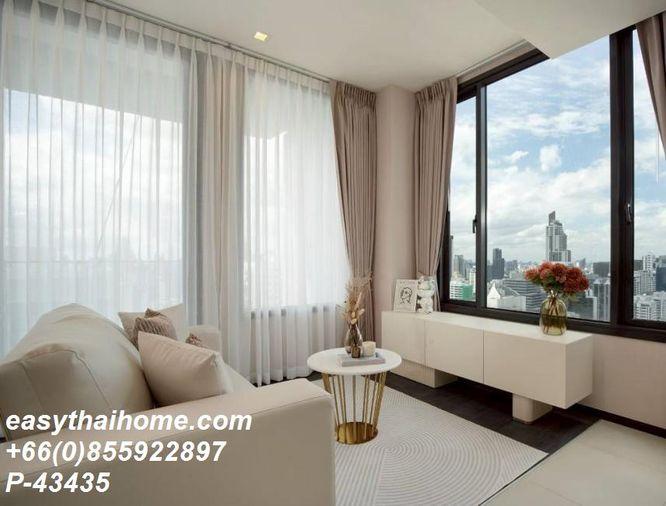 รูป P-43435 คอนโดหรูวิวเมือง Edge Sukhumvit 23, 2 ห้องนอน ใจกลางอโศก! (65,000) Line Id: @easythaihome 085-592-2897 - รูปที่ 19/22