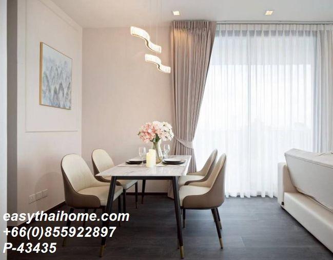 รูป P-43435 คอนโดหรูวิวเมือง Edge Sukhumvit 23, 2 ห้องนอน ใจกลางอโศก! (65,000) Line Id: @easythaihome 085-592-2897 - รูปที่ 8/22