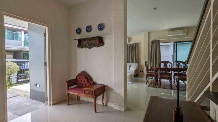 picture 🏠#CT2412_077🏠💥Urgent💥 Guaranteed availability! Click quickly before it's gone‼️ For Rent 120k.🔥🔥 Project: Baan Setthasiri Bangkok Kreetha - 4/14