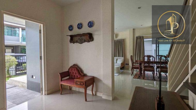 picture ð #CT2412_077ð ðĨUrgentðĨ Guaranteed availability! Click quickly before it's goneâžïļ For Rent 120k.ðĨðĨ Project: Baan Setthasiri Bangkok Kreetha - 4/14