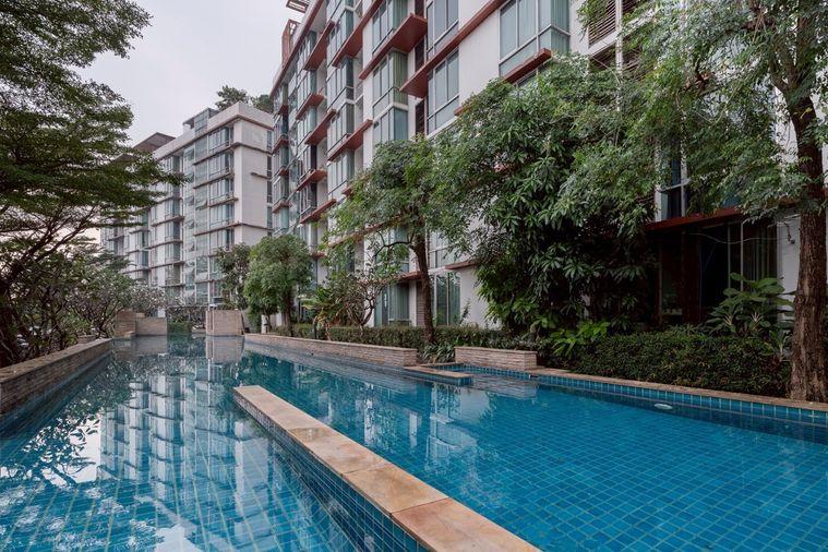 รูป 💥ด่วน💥 ห้องรีโนเวทใหม่ The Iris Rama 9- Srinakarin  ขนาด 46 SQm. 2.30 เท่านั้น ✨ฟรีโอน ✨ - รูปที่ 16/16