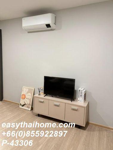 รูป [ถูกกว่าตลาด! P-43306 ขายพร้อมผู้เช่า เดอะ โมเมนต์ รัชดา 19 เขตดินแดง ใกล้ MRT รัชดาภิเษก & MRT สุทธิสาร] | line @easythaihome 085-592-2897 | 3.4 ล้าน - รูปที่ 9/18