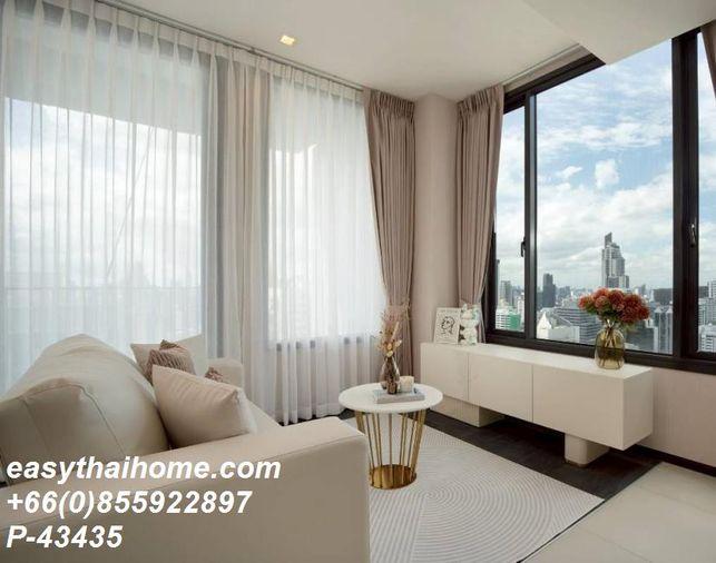 รูป P-43435 คอนโดหรูวิวเมือง Edge Sukhumvit 23, 2 ห้องนอน ใจกลางอโศก! (65,000) Line Id: @easythaihome 085-592-2897 - รูปที่ 4/22