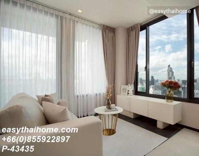 รูป P-43435 คอนโดหรูวิวเมือง Edge Sukhumvit 23, 2 ห้องนอน ใจกลางอโศก! (65,000) Line Id: @easythaihome 085-592-2897 - รูปที่ 4/22