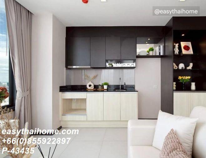 รูป P-43435 คอนโดหรูวิวเมือง Edge Sukhumvit 23, 2 ห้องนอน ใจกลางอโศก! (65,000) Line Id: @easythaihome 085-592-2897 - รูปที่ 7/22