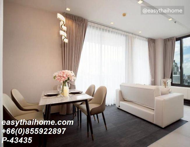 รูป P-43435 คอนโดหรูวิวเมือง Edge Sukhumvit 23, 2 ห้องนอน ใจกลางอโศก! (65,000) Line Id: @easythaihome 085-592-2897 - รูปที่ 3/22