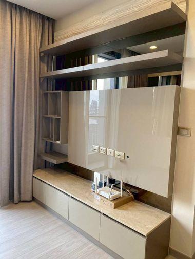 picture 🏢 Condo for rent: One 9 Five Asoke-Rama 9. Prime city location near MRT, convenient transportation. - 13/19
