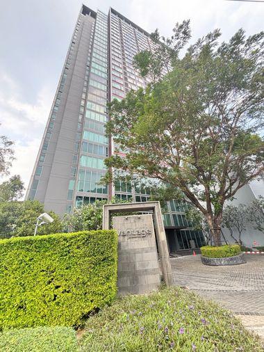 รูป 🏢 ขายคอนโด : Vantage Ratchavipa (แวนเทจ รัชวิภา)   รหัสทรัพย์ | 📌LNP-C11625  - รูปที่ 11/14