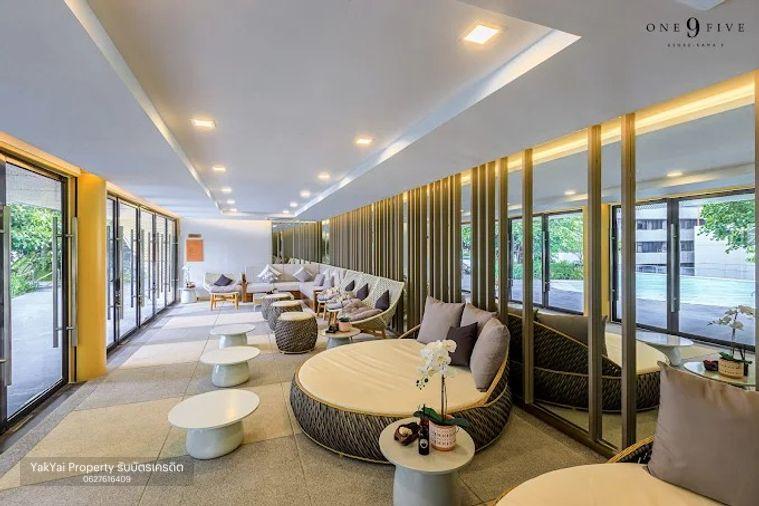 picture 🏢 Condo for rent: One 9 Five Asoke-Rama 9. Prime city location near MRT, convenient transportation. - 17/19