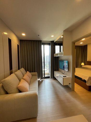 picture Urgent Sale 📍One9Five Asoke - Rama 9📍 Beautiful room, pool view, unblocked view, bright and airy. - 5/11