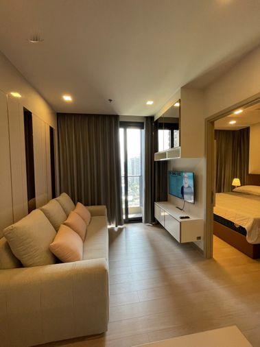 picture Urgent Sale 📍One9Five Asoke - Rama 9📍 Beautiful room, pool view, unblocked view, bright and airy. - 5/11