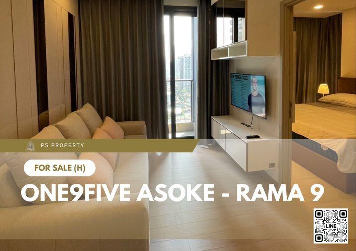 picture Urgent Sale 📍One9Five Asoke - Rama 9📍 Beautiful room, pool view, unblocked view, bright and airy. - 1/11
