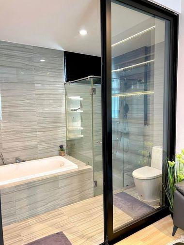 รูป 🔥For Rent!! ready to move-in 3b4b 85k - Nirvana Define Srinakarin-Rama 9 📞Call 090 919 9898 - รูปที่ 18/19