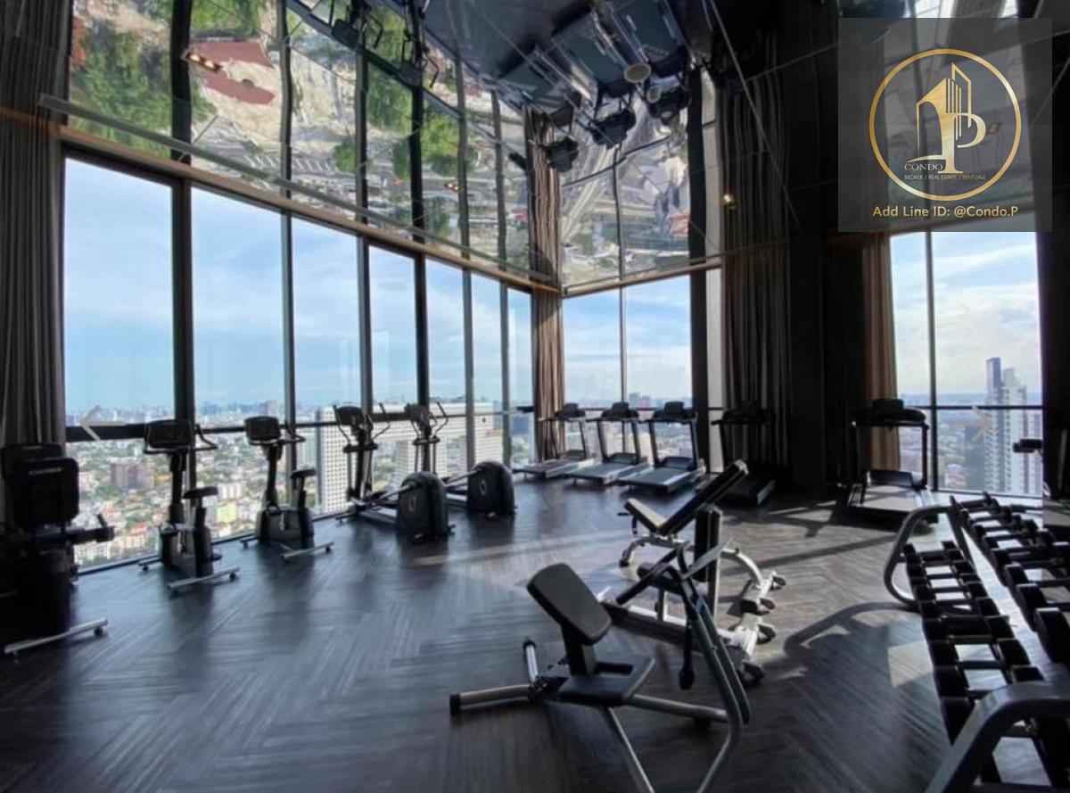 picture 🎈#PO2601_129🎈💥Urgent💥 Available February 4th, 2026. Click quickly before it's gone‼️ For Rent1️⃣8️⃣k.🔥🔥 Massarine Ratchayothin Condo - 17/19